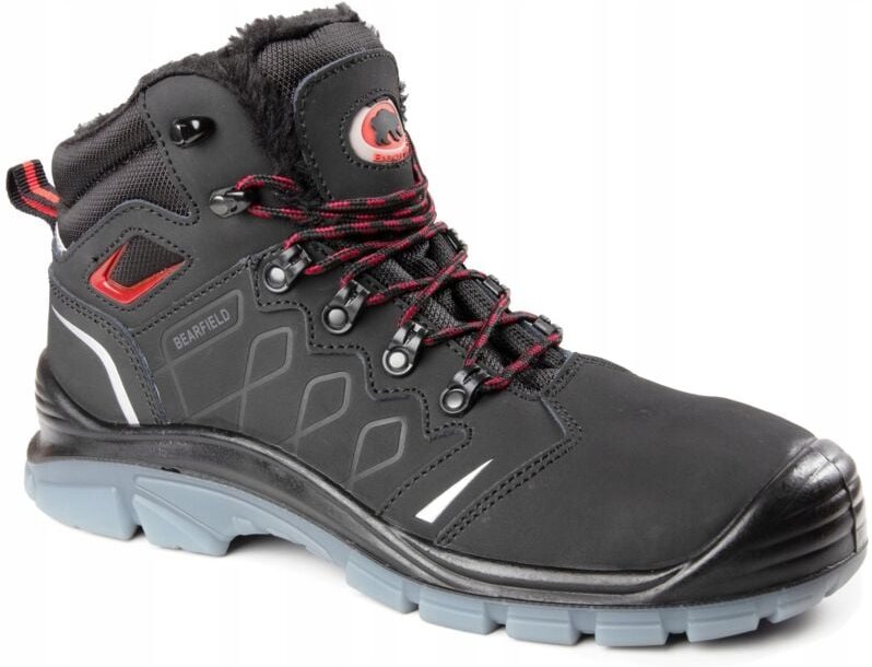 Bearfield K14 S3 wasserdichte, isolierte Arbeitsstiefel-41
