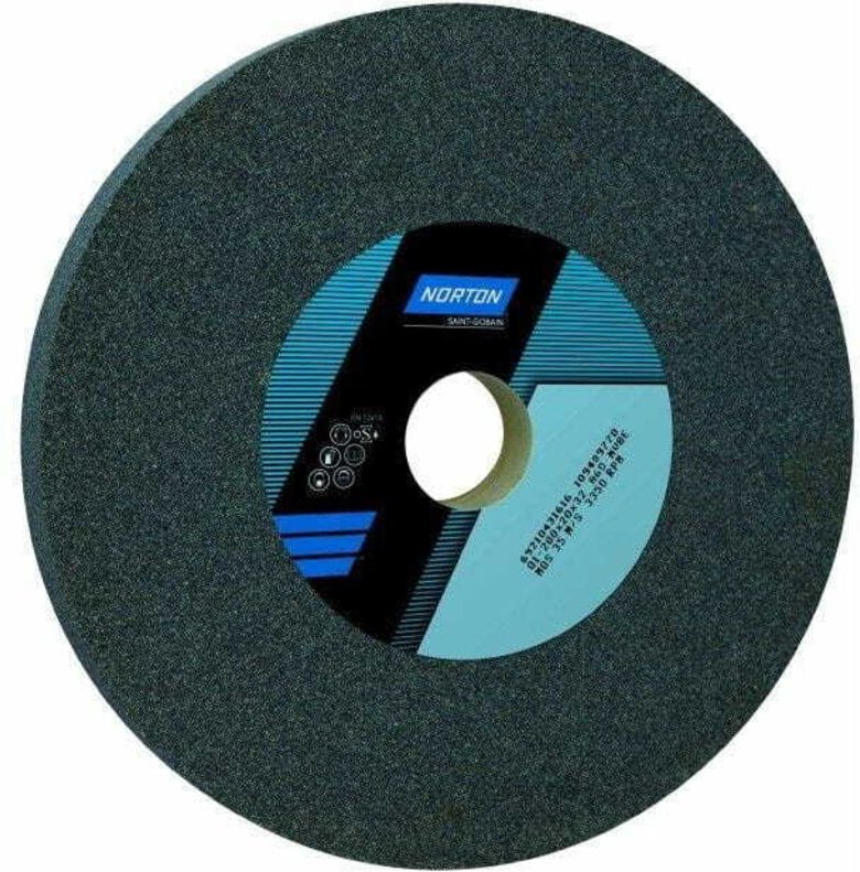 NORTON-SCHLEIFSCHEIBE-01 200 mm x 20 mm x 32 mm A60M5VBE.