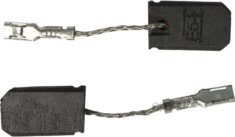 Vhbw - 2x Kohlebürste 16 x 10 x 5mm kompatibel mit Metabo w 720-125, w 780, w 8-115, w 8-125 Winkelschleifer, Stichsäge