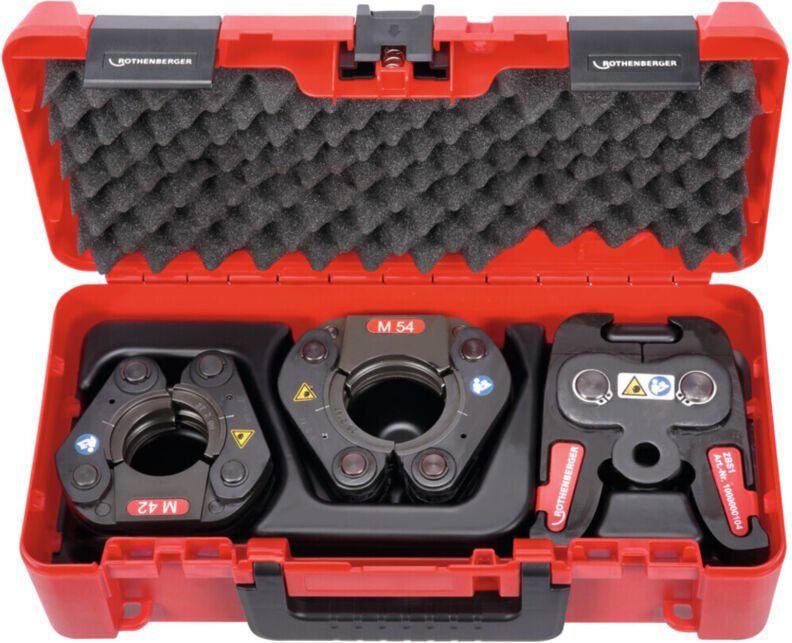 ROTHENBERGER Pressschlingenset M, 42-54mm, Zwischenbacke S1 - 1000001500