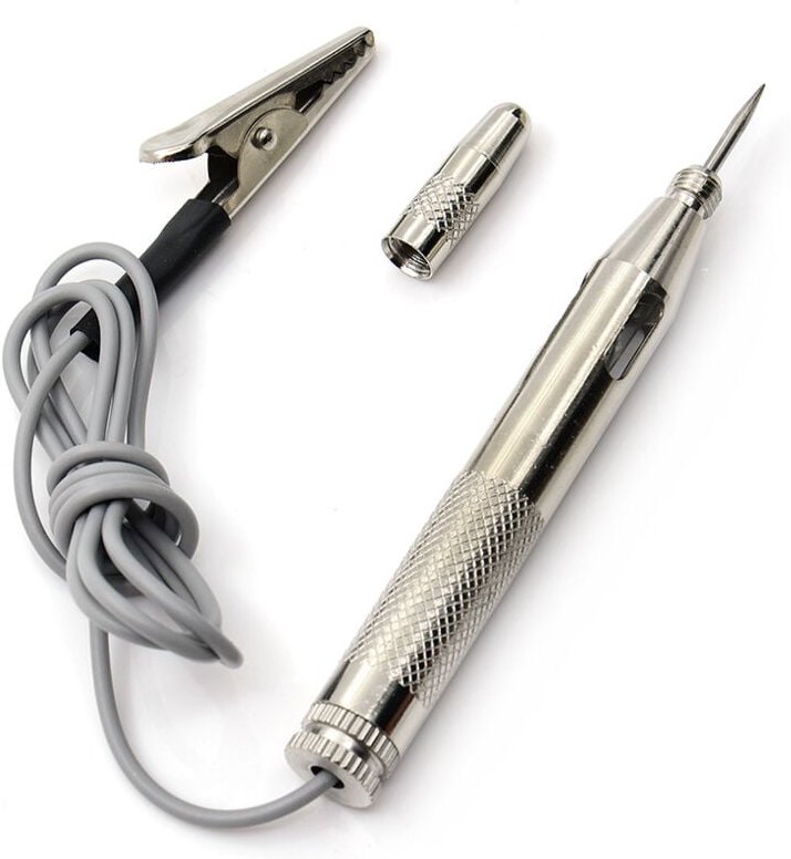 Stromkreis-Spannungsprüfstift, Kfz-Spannungsprüfer, 6 V/12 V/24 v, Auto-Stromkreistester, Stromkreisprüfstift, elektrisc...