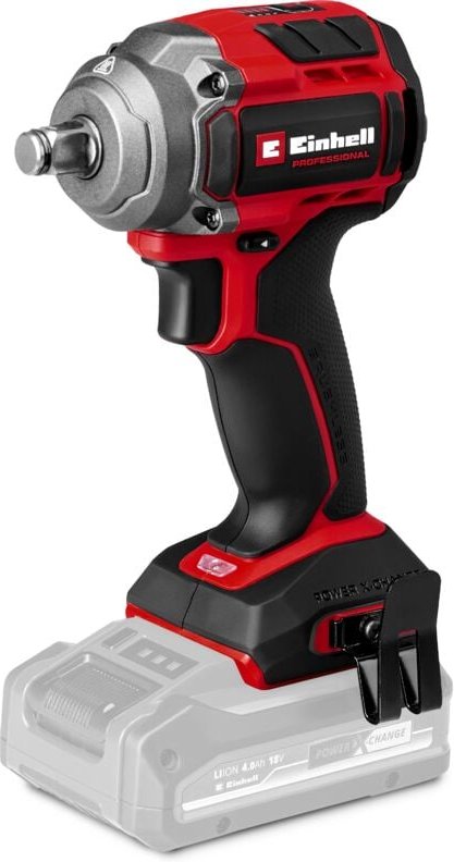 Einhell Professional Akku-Schlagschrauber TP-CW 18/350-C Li BL-Solo Power X-Change (18 V, 350 Nm Drehmoment, 600 Nm Löse...