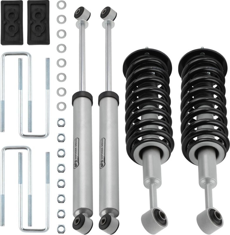 2.5' Leveling Lift Kit w/ Struts & Shocks fit For Ford F-150 4WD 2004-2008