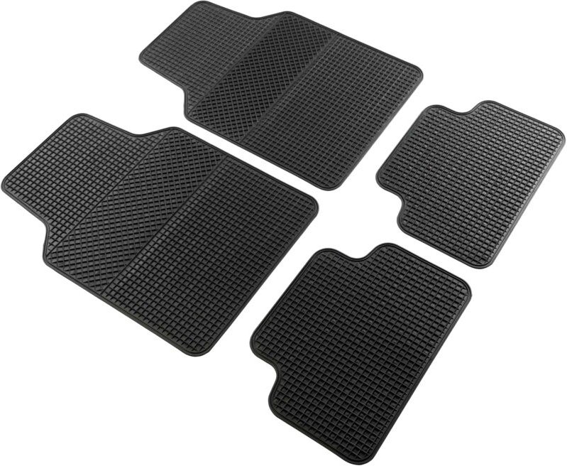 Thumbnail - Walser - Universal Fußmatten evo Komplett-Set schwarz Fußmattenset