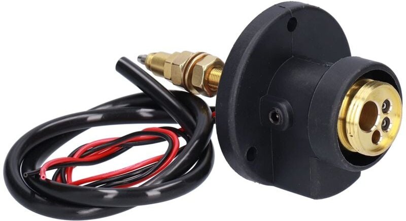 Thumbnail - CO2 mig Schweißtafel Steckdose Einbaubuchse Messing Euro Zentralstecker Adapter Ersatz Umrüstsatz Euro Steckverbinder fü...