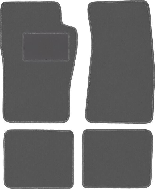 Graphit-Fußmatten für: Ford Explorer MK2 SUV (1994-2000)