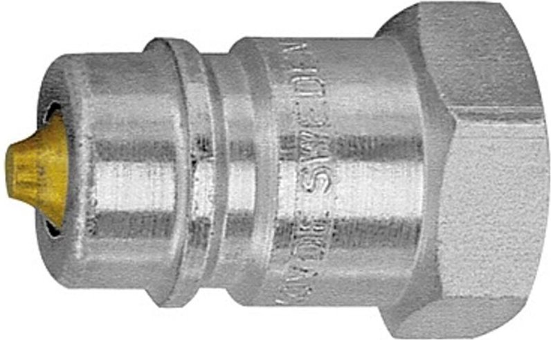 Stecknippel ohne Druckeliminator, Serie a, nw 13, g 1/2 ig - Riegler