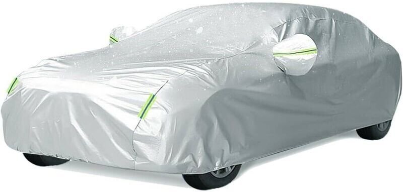 Housse de Protection Voiture Bâche 490x180x150cm Bâche pour voiture--