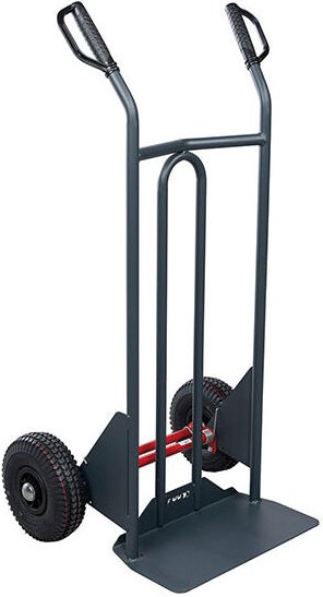 Diable-manutention - Sackkarre mit Kipphilfe - Luftbereifte Räder - Tragfähigkeit 350kg - 810300121