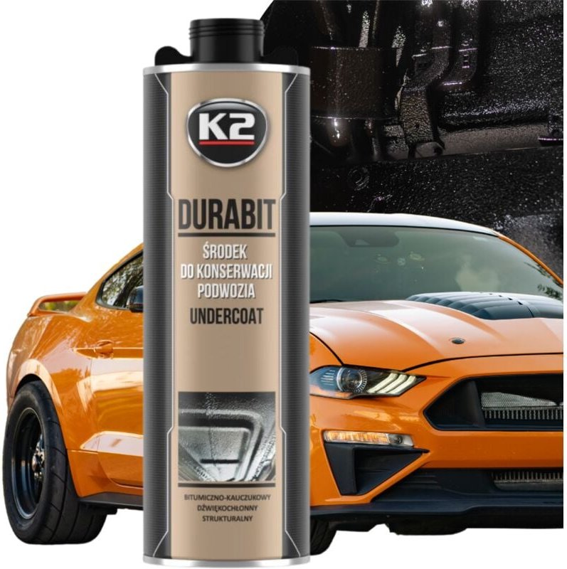 Thumbnail - K2 DURABIT 1L Unterbodenschutzmittel für Bitumenpistole, schwarz
