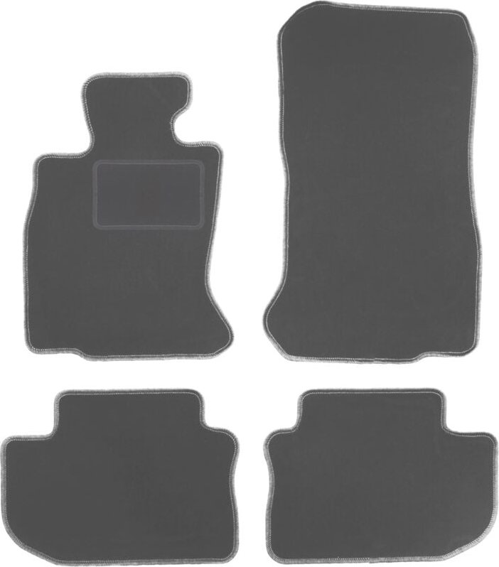 Graphit-Fußmatten für: BMW 6 F06 Gran Coupé (2012-2019)