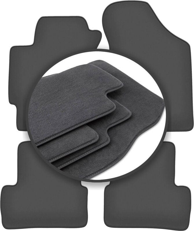 Premium Automatten für: Hyundai Coupe II GK Coupé (2001-2008)