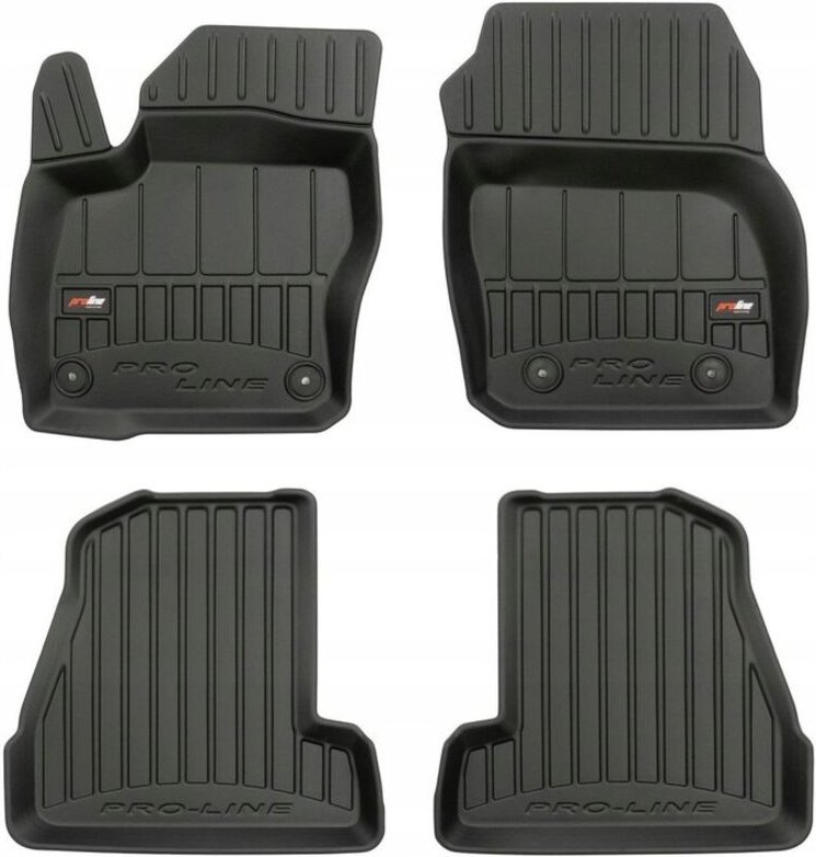 Gummimatten Ford Focus Mk3 2010-2018 3d Mulde