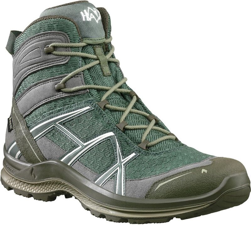 HAIX Freizeitschuhe BLACK EAGLE Adventure 2.2 GTX mid 330136 Grau/Grün 40