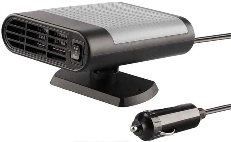 Ulisem Tragbare Autoheizung, Schnellheizende Windschutzscheiben-Defroster-/Demister, 150 W Auto-Windschutzscheibenheizun...