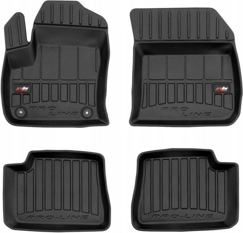 GUMMIMATTEN UND FUSSMATTEN DS 3 Crossback E-Tense ab 2019 - 3D MULDE