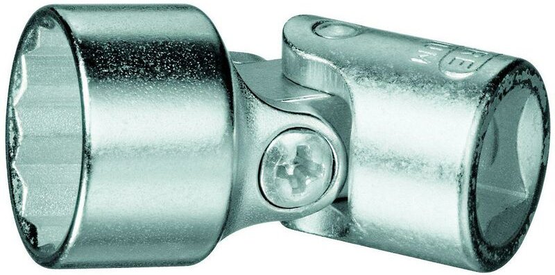 L+ dg 30 10 Gelenk-Steckschlüsseleinsatz 3/8' UD-Profil 10 mm