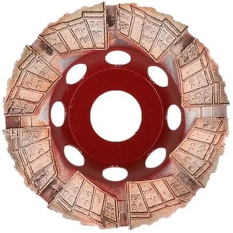 Diamantschleiftopf 100mm D.100x22,23mm EN 13236 NORTON CLIPPER