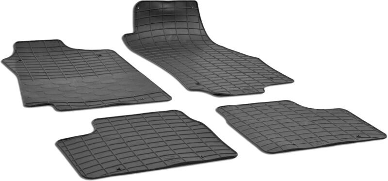 Walser - Gummimatten DirtGuard für Opel Astra h (A04, L70) 02/2004-12/2013
