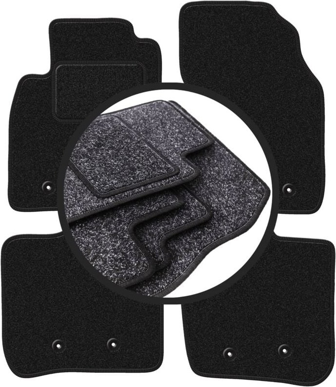 ANTHRA Autofußmatten für: Volvo S40 I Limousine (1995-2004)