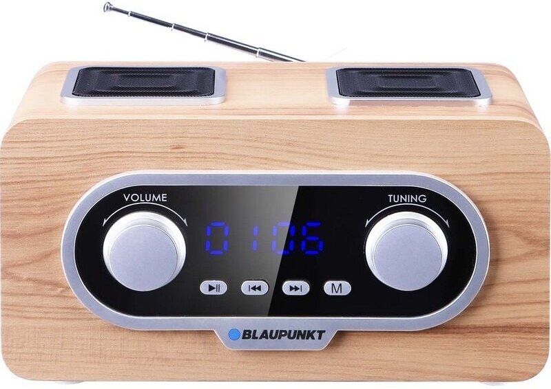 Tragbares Fm/mp3/usb/aux-Radio - Bp-Pp5.2cr