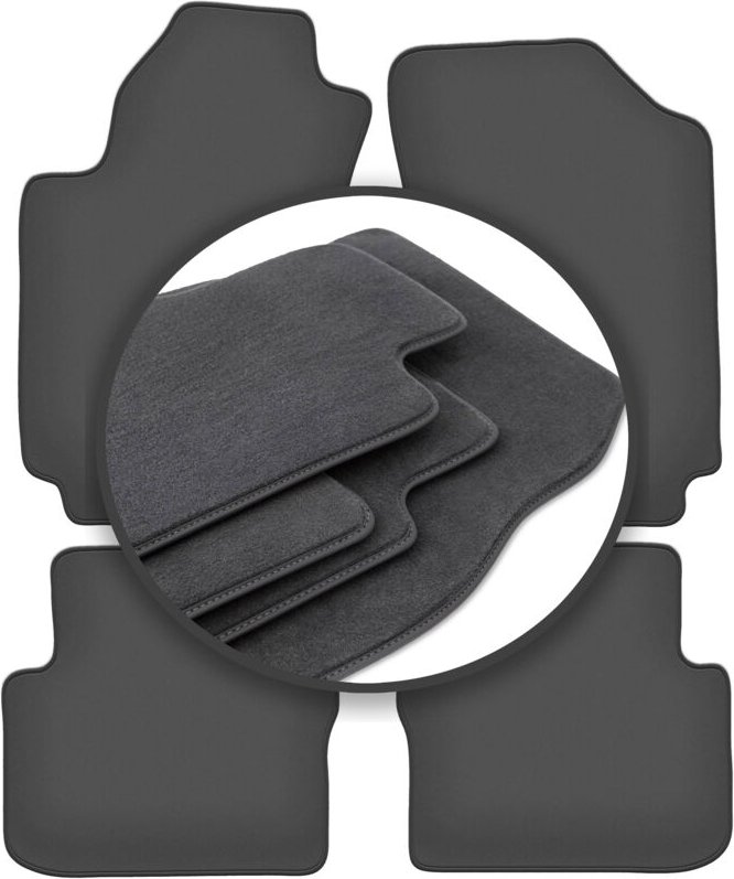 Premium Autoteppiche für: Fiat Stilo Schrägheck, Kombi (2000-2008)