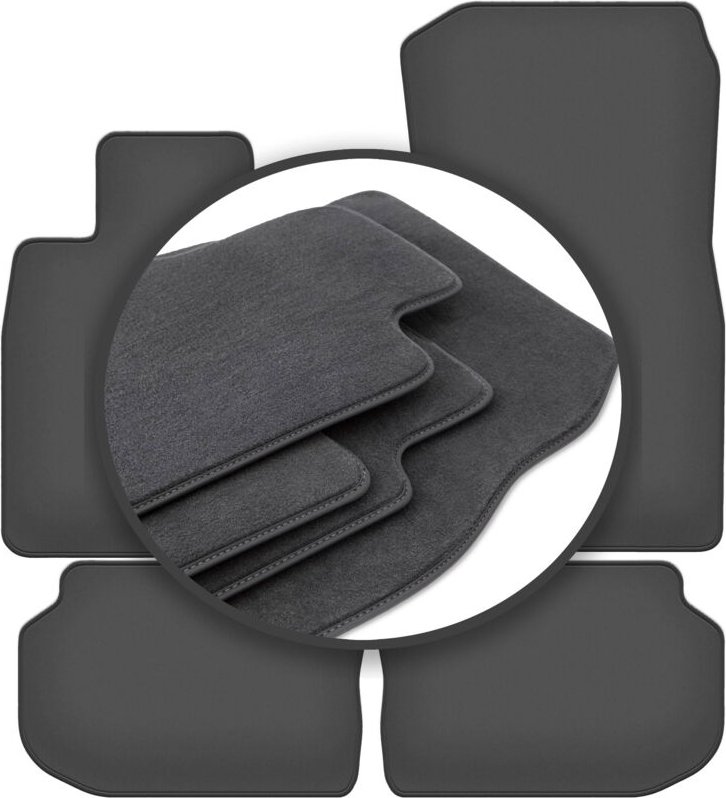 Premium Automatten für: BMW 5 F11 xDrive Kombi, Touring (2010-2013)