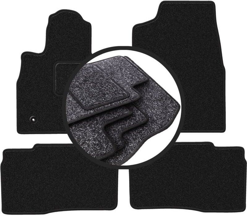 ANTHRA Auto-Fußmatten für: Ford Explorer MK6 ST-Line Pickup (2019-)