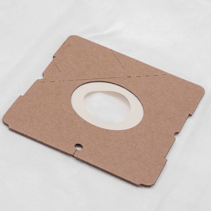 5x Staubsaugerbeutel kompatibel mit Lidl Aquapur W5 el 860, Aquapur W5 eo 800 Staubsauger - Mikrovlies, 30,5cm x 21cm We...