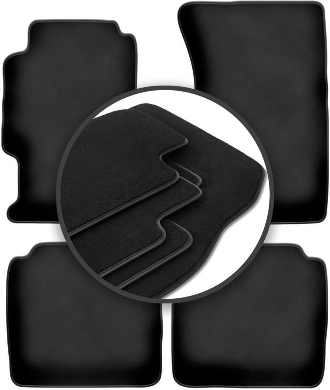 Premium-Fußmatten für: Honda Accord V Kombi, Limousine (1993-1997)