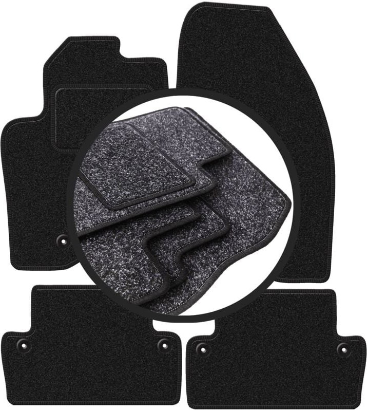 ANTHRA Auto-Fußmatten für: Volvo S60 I Liftback (2000-2009)