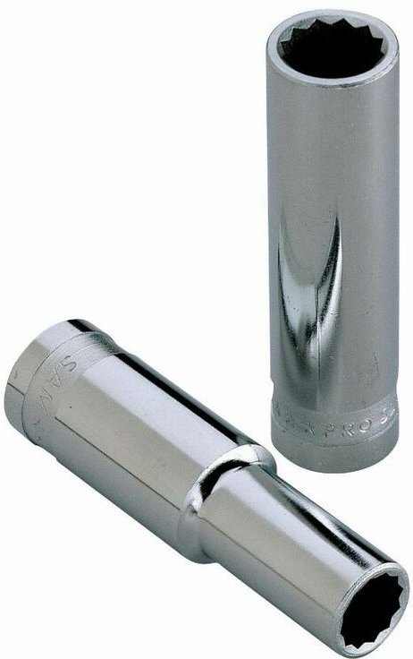 Steckschlüssel lang 1/2 6-kant 21 mm sam - SHL21