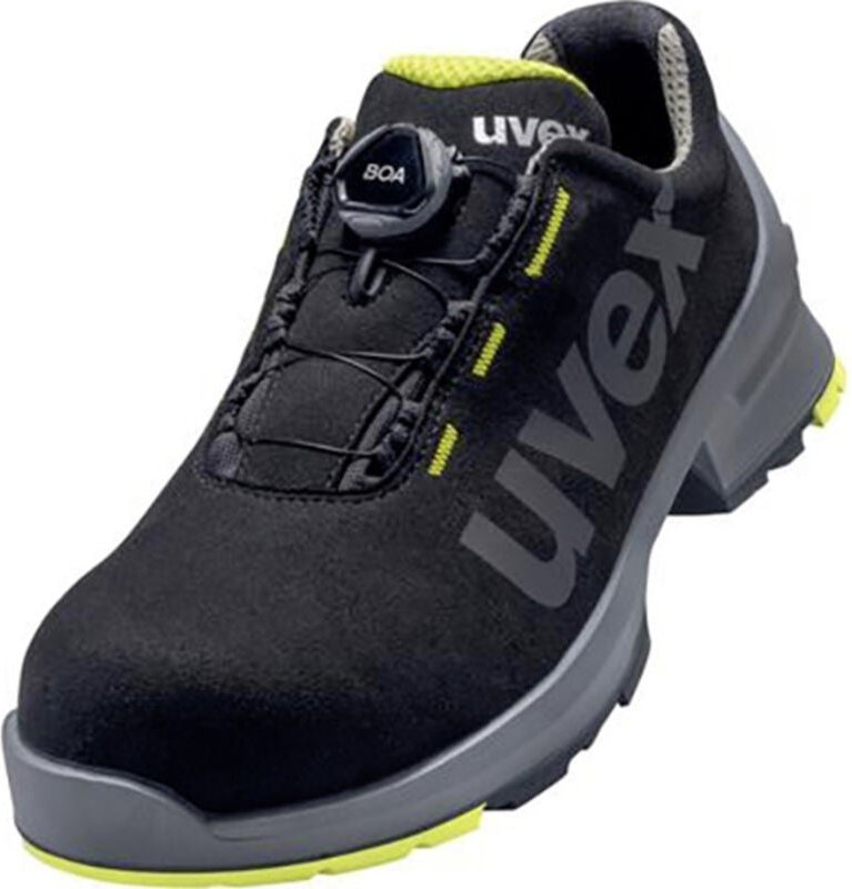 Thumbnail - Uvex - 6566 6566845 Sicherheitshalbschuh S2 Schuhgröße (eu): 45 Schwarz 1 Paar