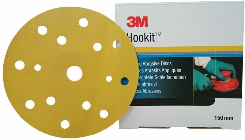 3M 50446 Abrasivscheiben Löcher 15 P150 100 PIECES