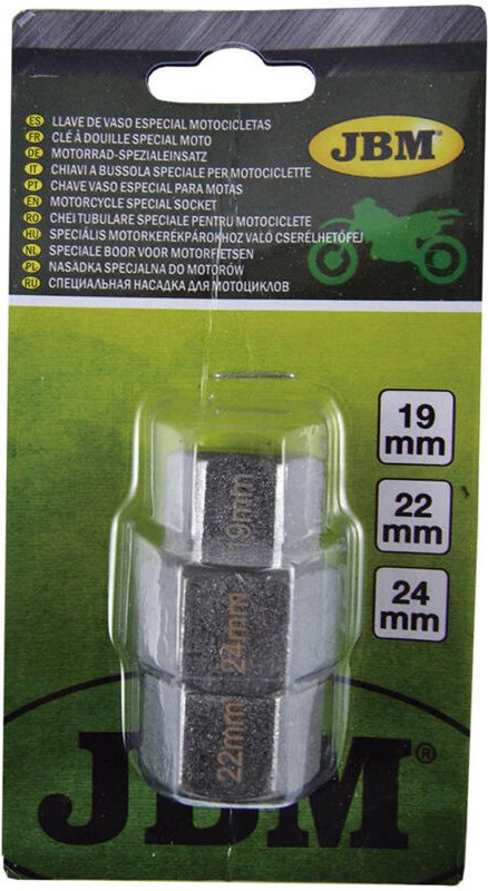 Motorrad Steckschlüssel JBM 53054