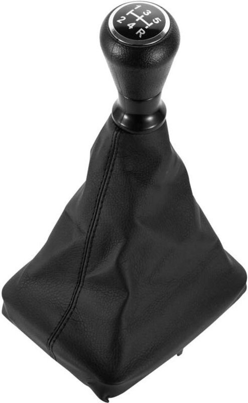 Schaltknauf kompatibel für 206, schwarz - Ahlsen