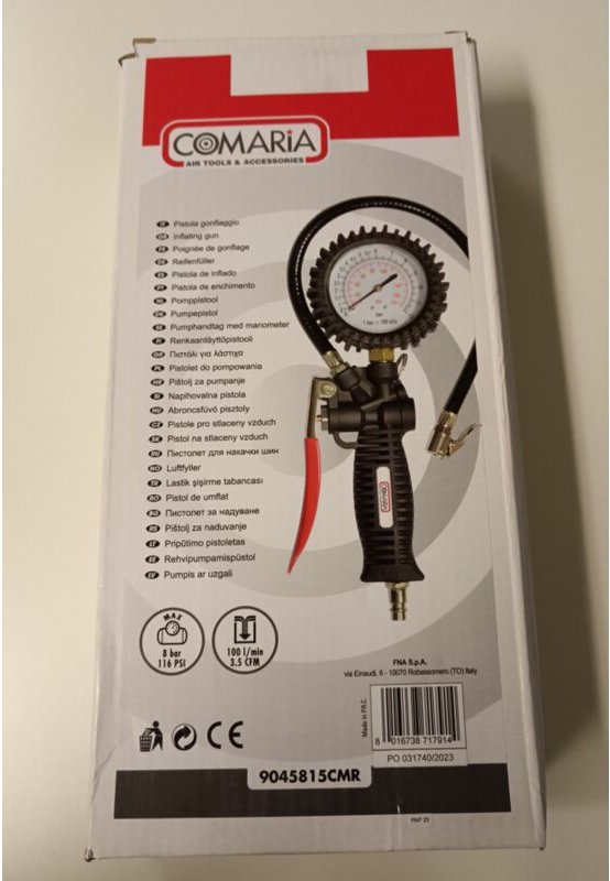 Professionelle gonfiage gun 9045815cmr