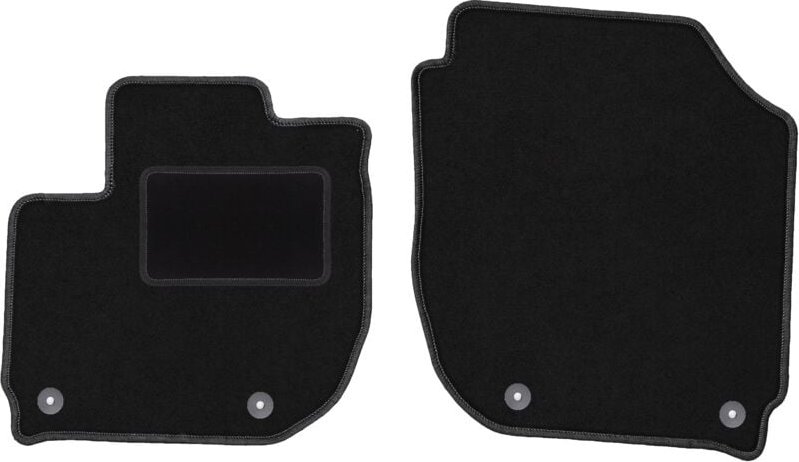 Vordere Matten schwarz für: Honda HR-V II Crossover (2014-2018)