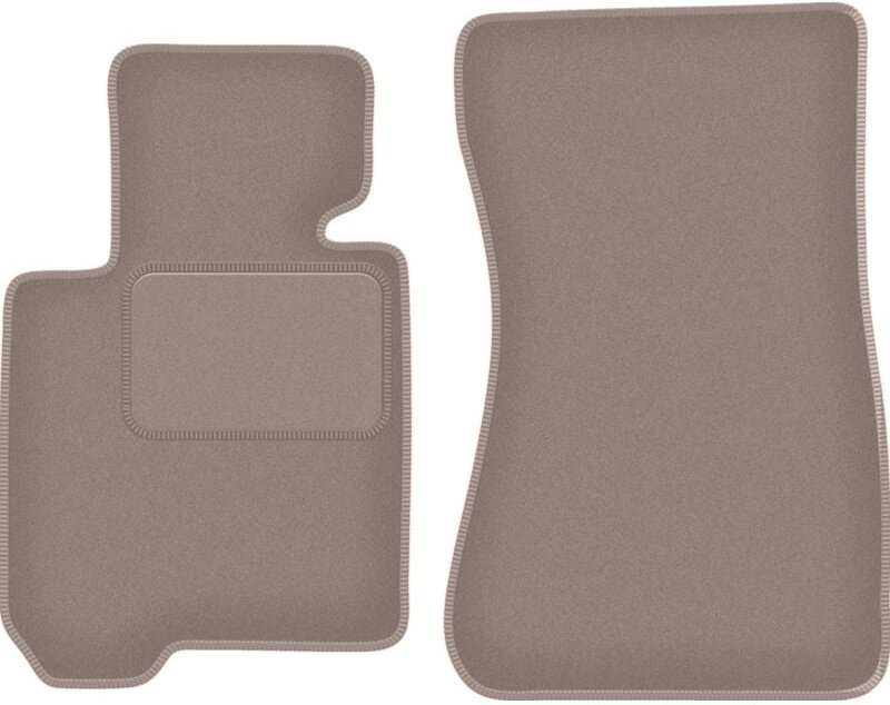 Beige Vordermatten für: BMW Z4 E89 0 (2009-2019)