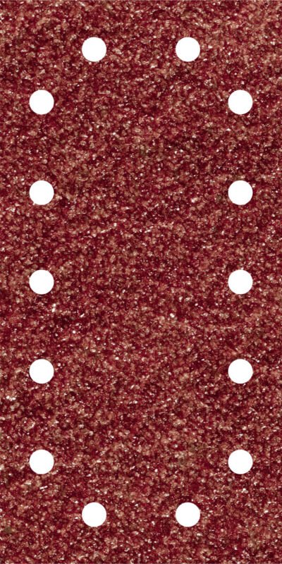 Wolfcraft Haftschleifstreifen K120 115 x 230 mm 5 Stück für Schwingschleifer