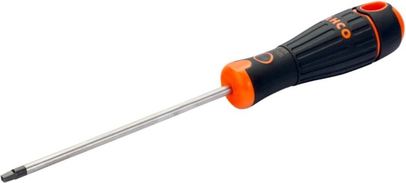 Fit Robertson Schraubendreher mit Gummigriff, Nr. 3 x 150 mm - Bahco