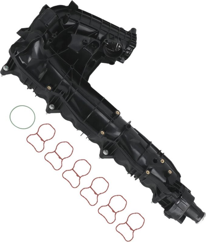 Maxpeedingrods - Ansaugkrümmer mit Stellmotor for bmw 3er E90 E91 E92 320d 2007-2013 11617800088