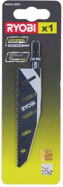 Thumbnail - RAK01JSFC Universalklinge 10TPI hcs Bündigschnitt-Stichsäge - Ryobi