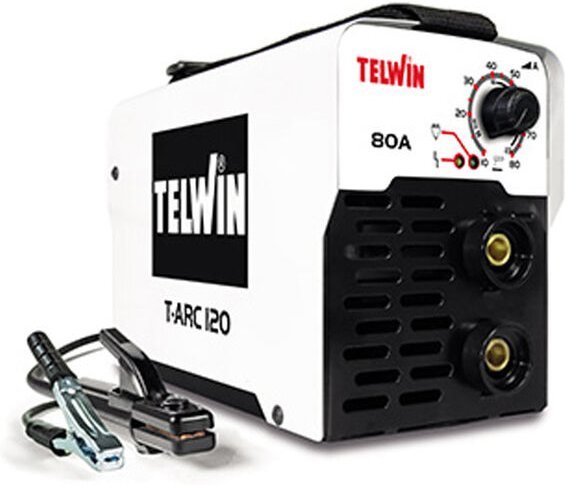 T-arc 120 Inverterschweißgerät mit Zubehör - Telwin