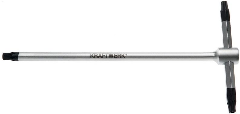 T-Griff-Stiftschlüssel tx mit Bohrung, tx T10