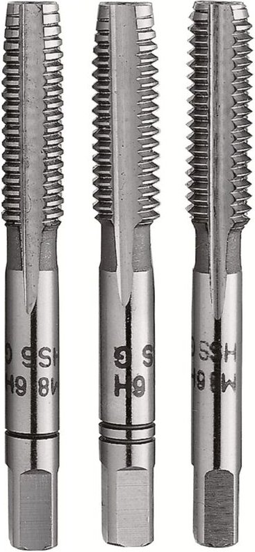Handgewindebohrersatz hss-g din 352 bsw 3/4x10 - Projahn