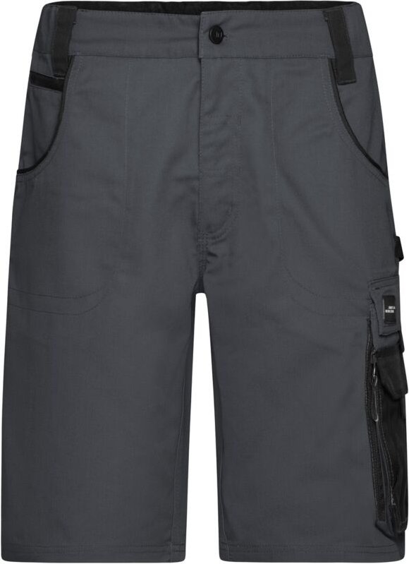 James&nicholson - Workwear Bermuda JN835 Gr. 54 carbon/black