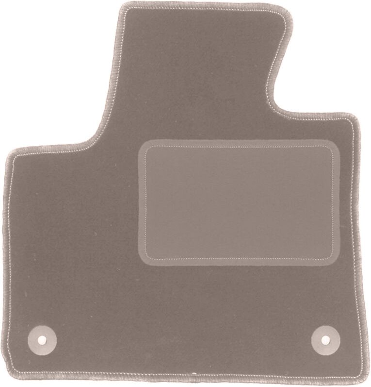 Beige Fahrermatte für: DS. 7 Crossback-Crossover (2017-)