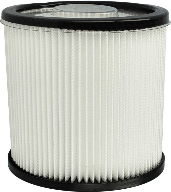 Thumbnail - Staubsaugerfilter kompatibel mit Scheppach 20L, NTS20, 16L, NTS16 Staubsauger - HEPA-Filter Schwarz Weiß - Vhbw