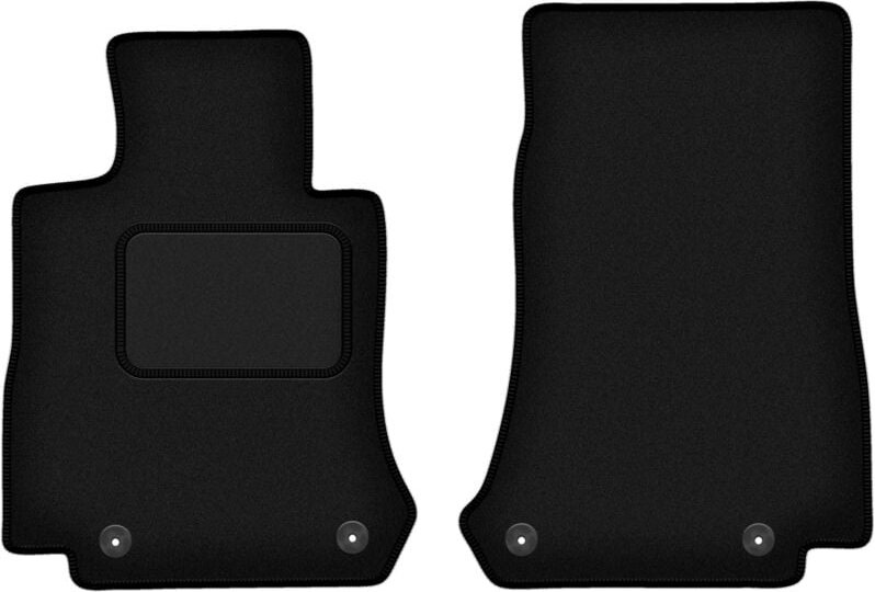 Vordermatten schwarz für: Mercedes EQC N293 SUV (2019-)